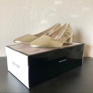 Nine West block heel